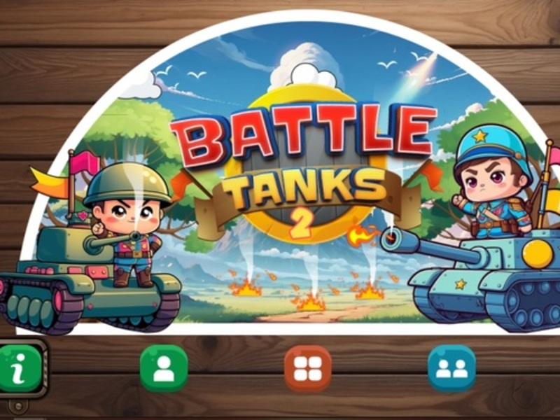 Gioco BATTAGLIE TERSAGGI 2AND 2би танков 2 in linea