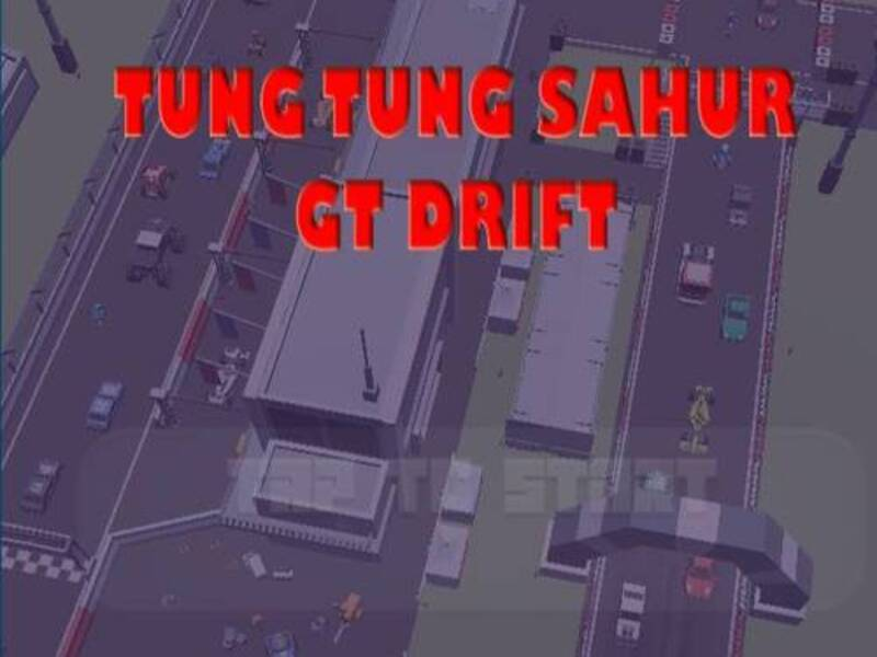 Gioco Tung Tung Sahur GT Drift in linea