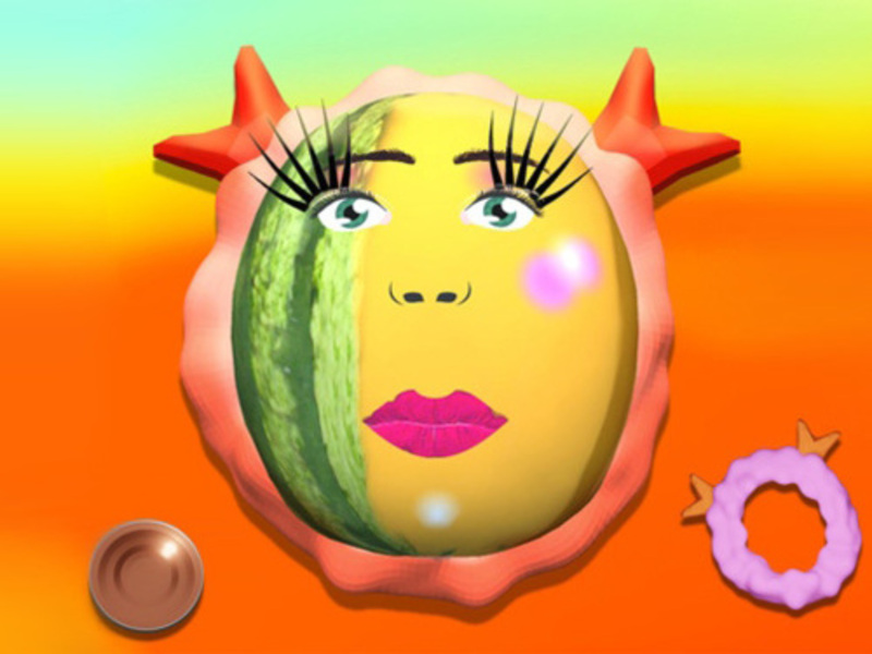 Gioco Frutti di trucco in linea