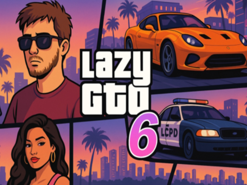 Gioco Lazy Gto 6 in linea