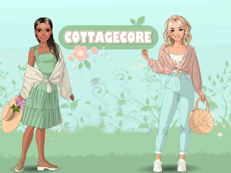 Gioco Cottagecore in linea