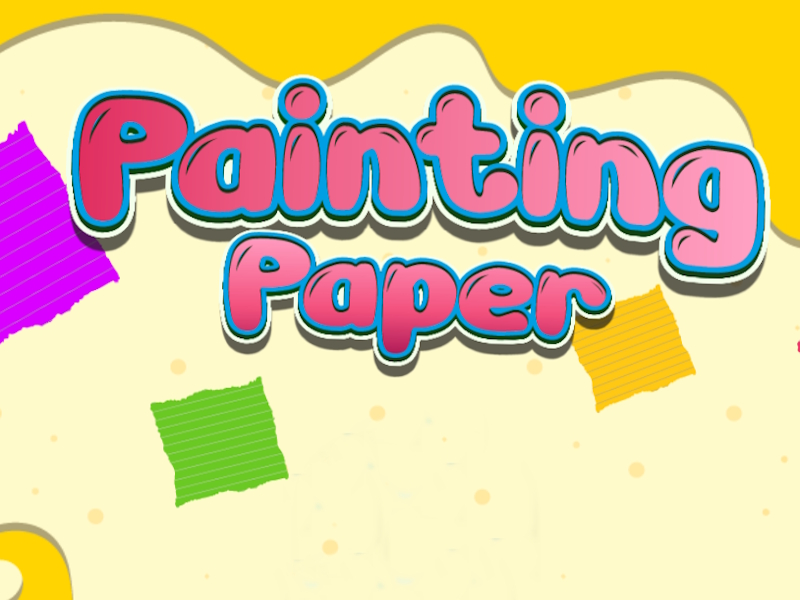 Gioco Carta da pittura in linea