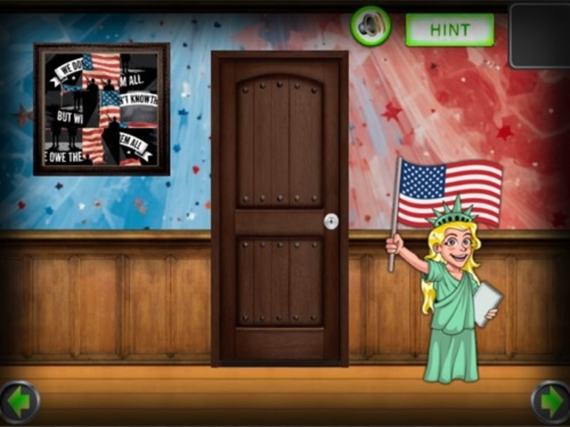 Gioco Angel 4 luglio Escape 3 in linea