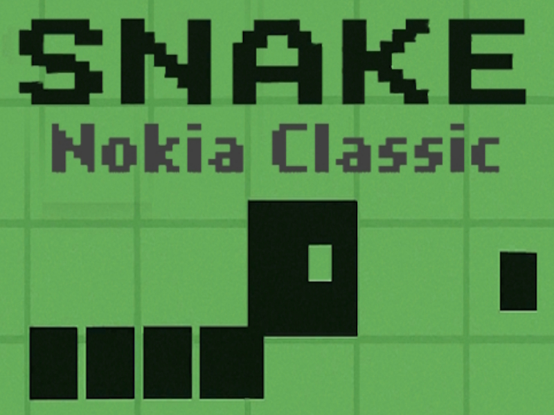 Gioco Snake Nokia Classic in linea