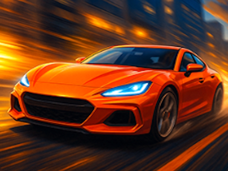 Gioco Street Racer X: CAR RACING 3D in linea