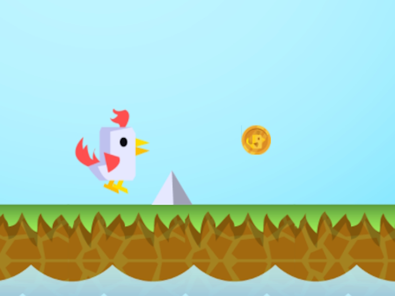 Gioco DASH POLLO in linea