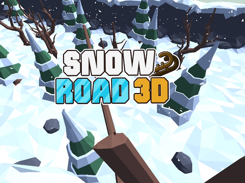 Gioco Snow Road 3D in linea