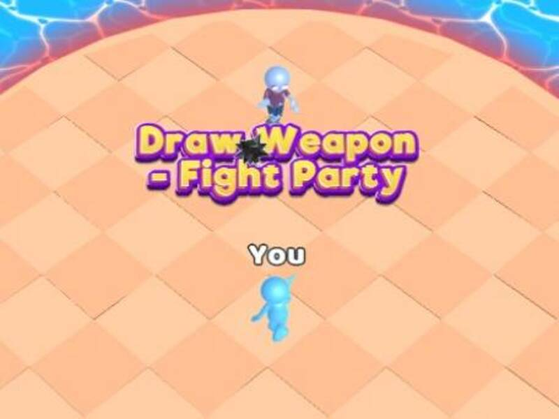 Gioco Disegna Arma- Fight Party in linea