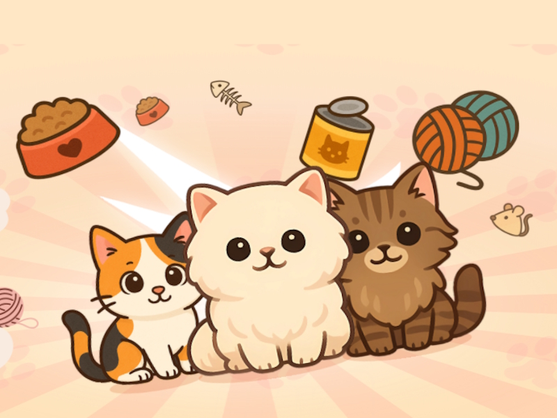 Gioco Cat Suika in linea