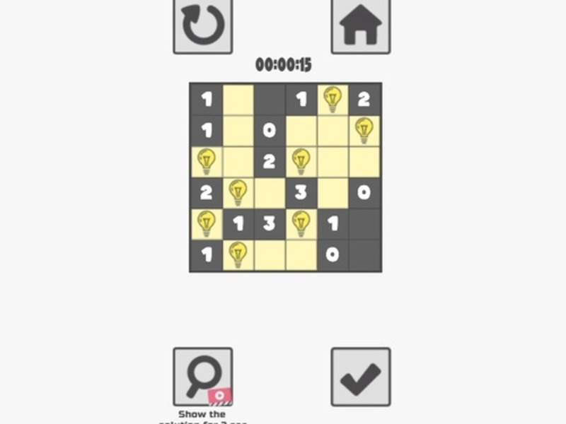 Gioco Akari in linea