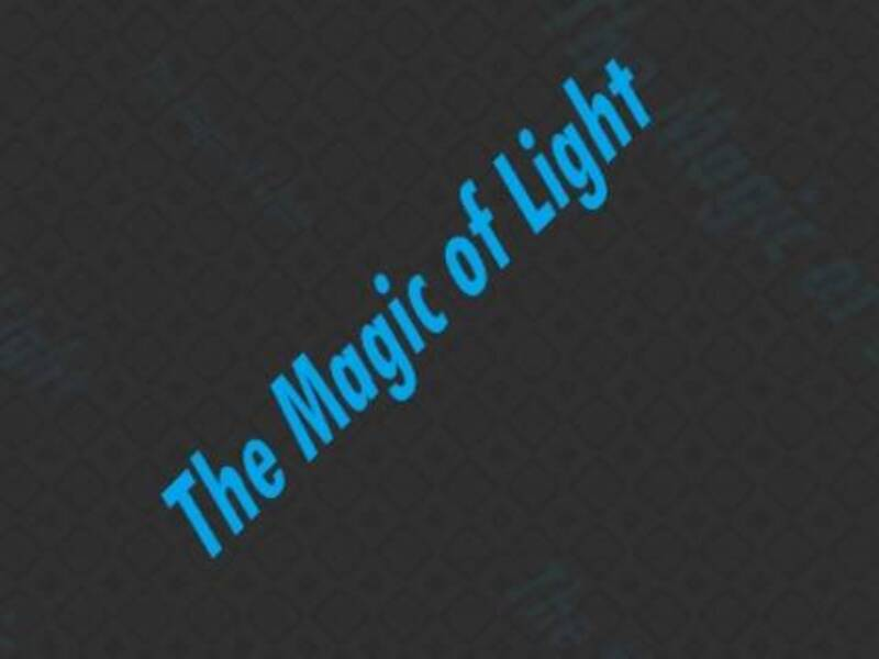 Gioco La magia della luce in linea