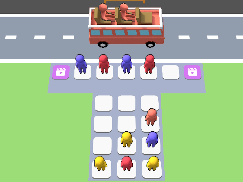 Gioco Escape in marmellata di autobus in linea