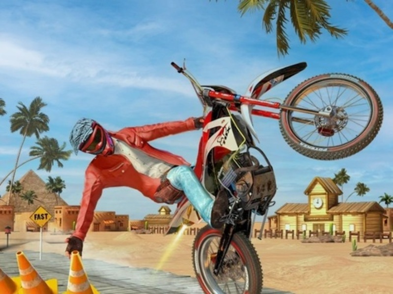 Gioco Corse di motocross in linea