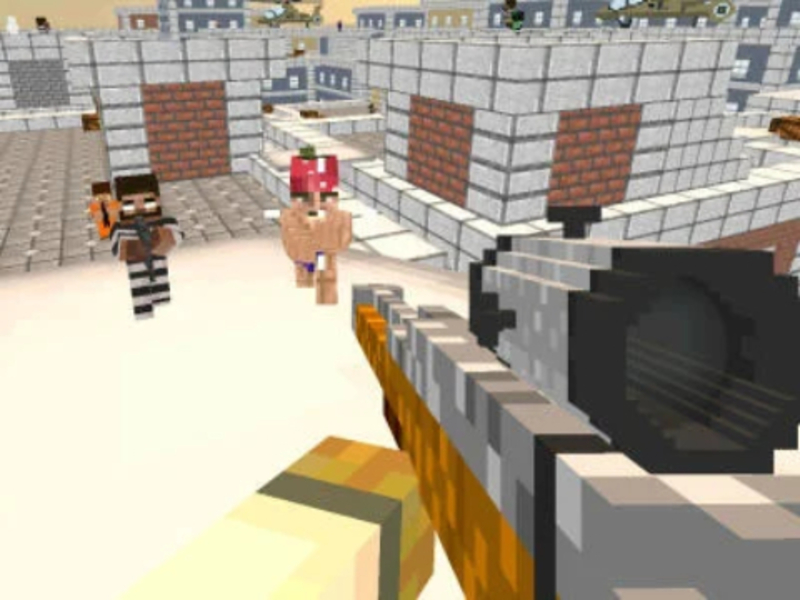 Gioco Noob Sniper 3D in linea