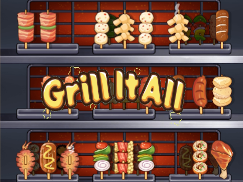 Gioco Griglia tutto in linea