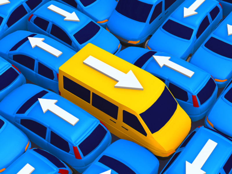 Gioco Tocca l'auto in linea