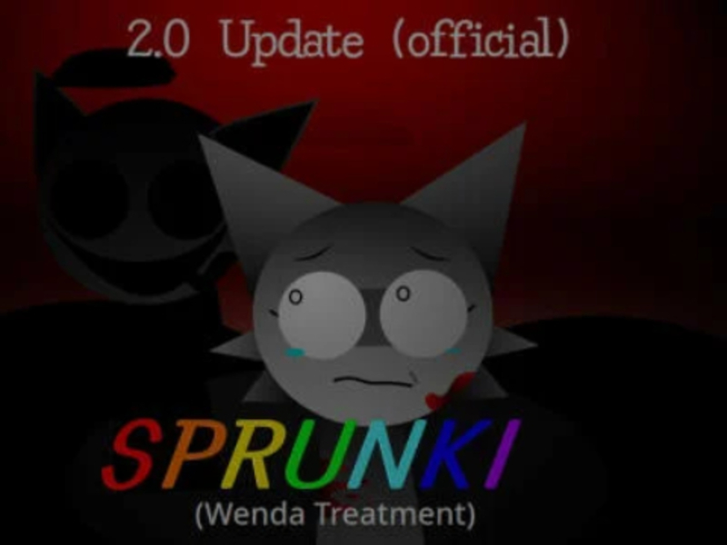Gioco Sprunki: trattamento Wenda in linea