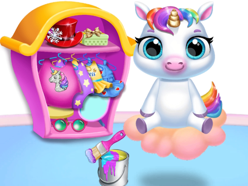 Gioco My Baby Unicorn - Pony Care 2 in linea