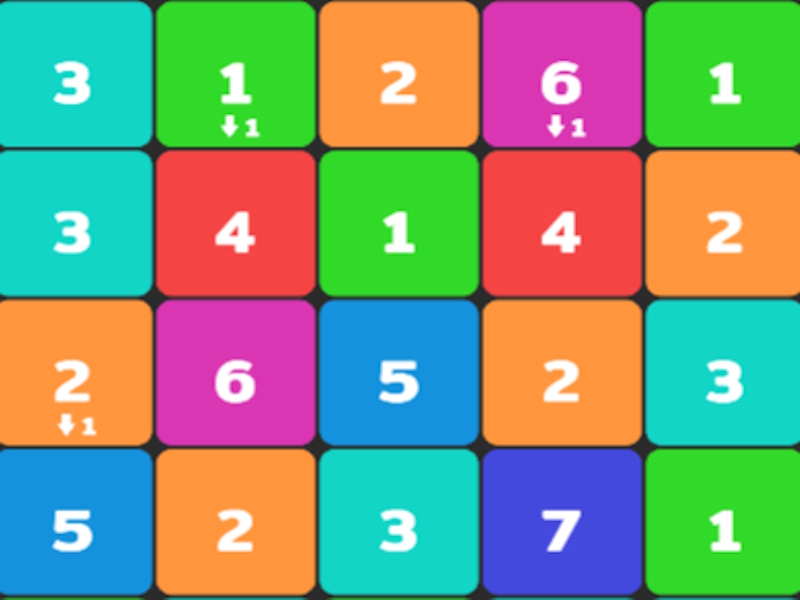 Gioco Unire il numero in linea