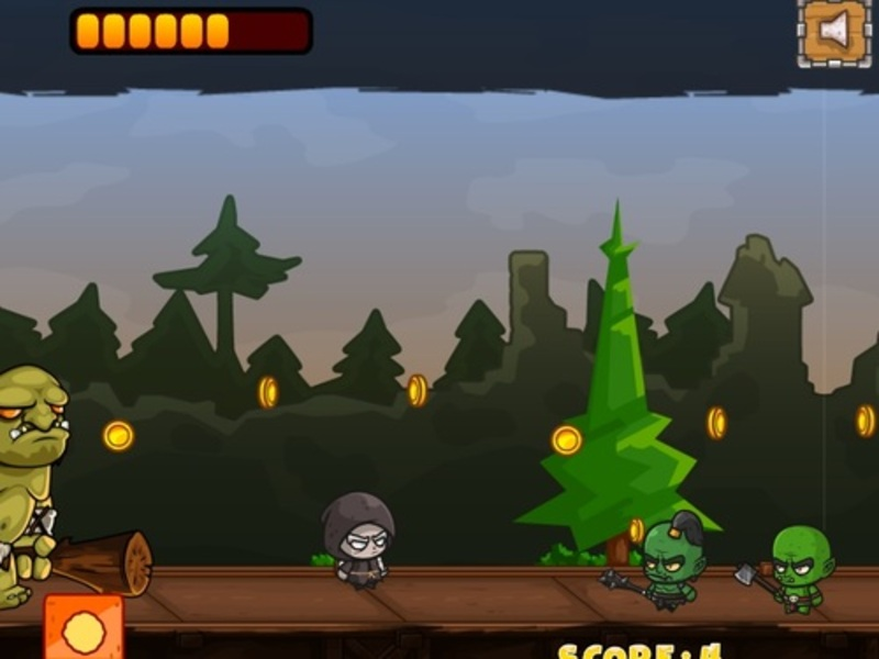Gioco Attacco di goblin verde in linea