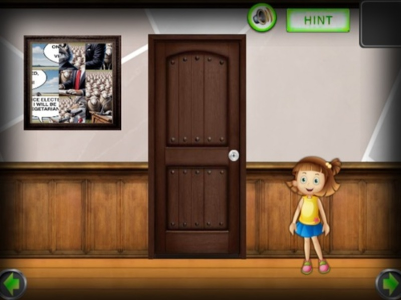 Gioco Amgel Kids Room Escape 327 in linea