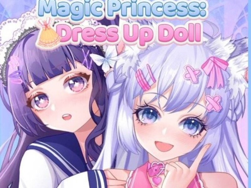 Gioco Magic Princess Dress Up Doll in linea