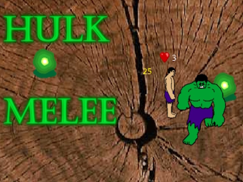 Gioco Hulk Melee in linea