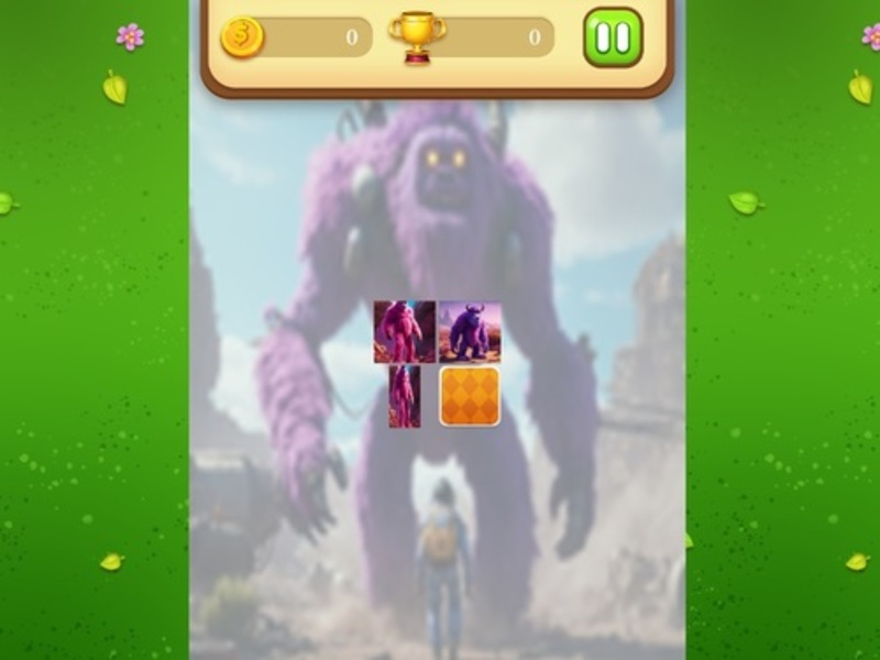 Gioco Match di memoria yeti in linea