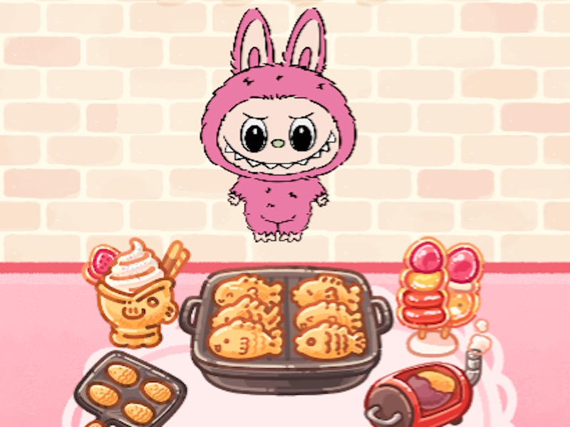 Gioco Labubu Doll Mukbang Asmr Unblocked in linea