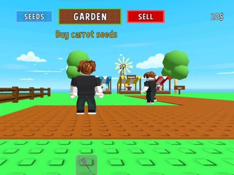 Gioco Roblox: coltiva un giardino in linea