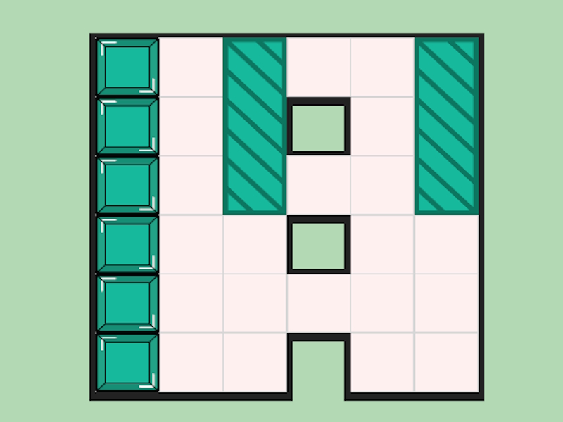 Gioco Blocchi mobili in linea