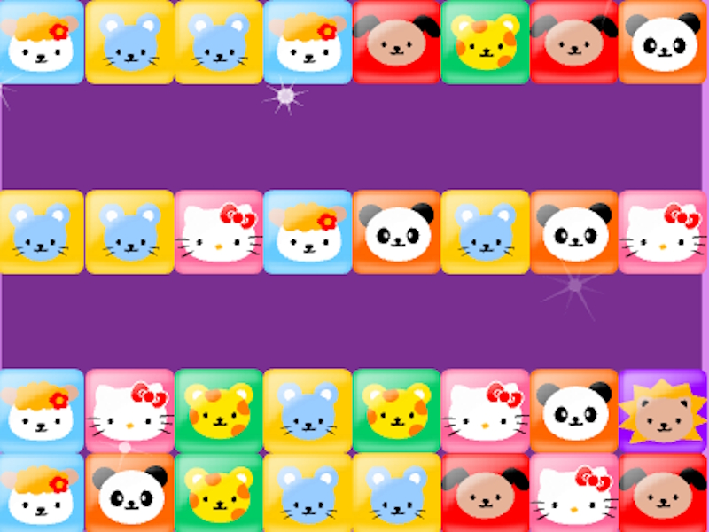 Gioco Blocchi di gattino in linea