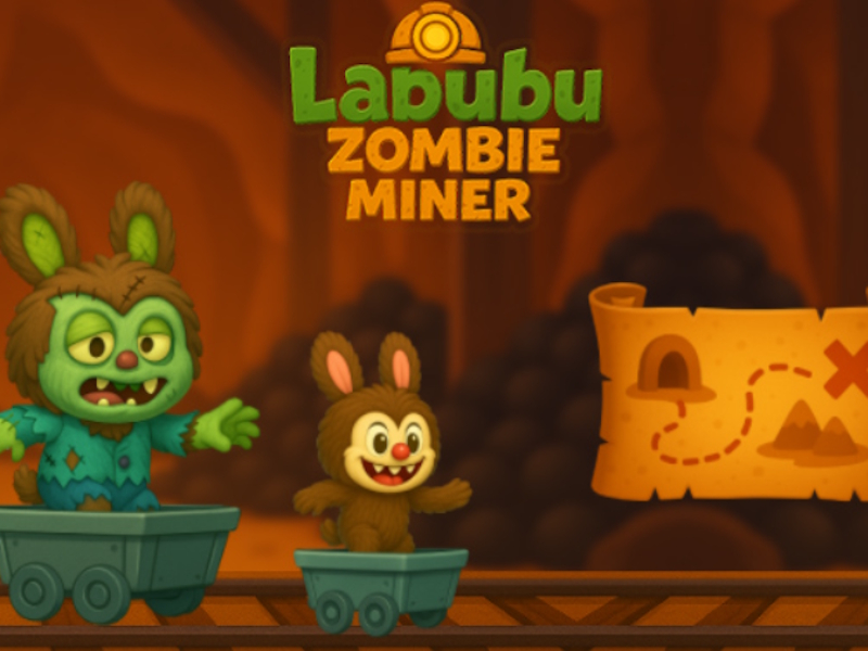 Gioco Labubu Zombie Miner in linea