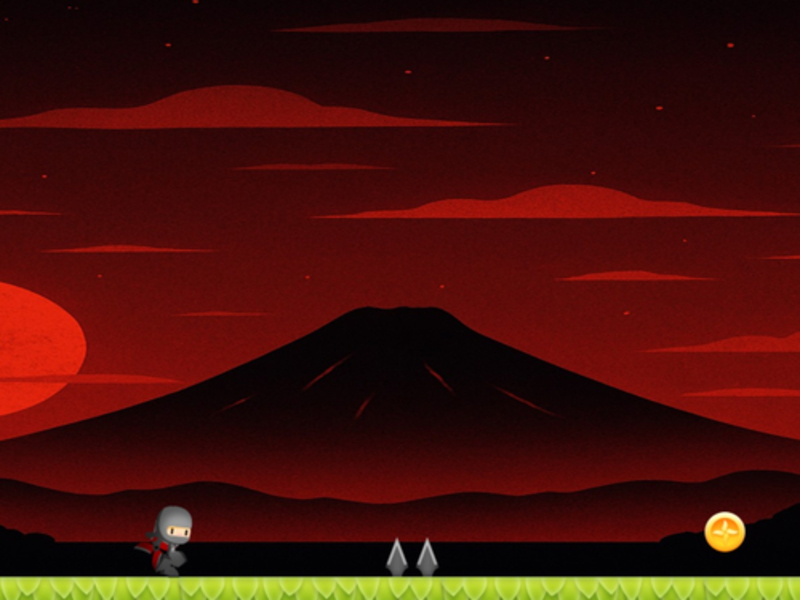 Gioco Stealth sprint ninja run in linea