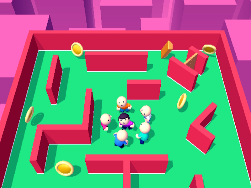 Gioco Nascondi e cerca amici! in linea