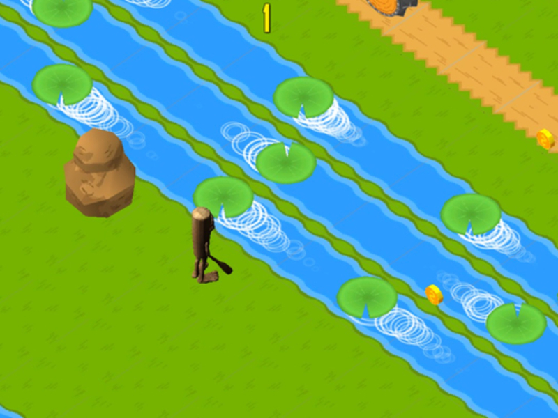 Gioco Tung Tung Sahur Road Crossing in linea