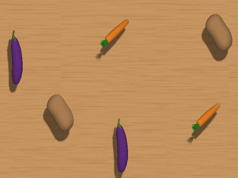 Gioco Fetta vegetariana Frettalo fresco! in linea