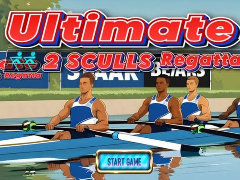 Gioco Regata Ultimate 2 Sculls in linea