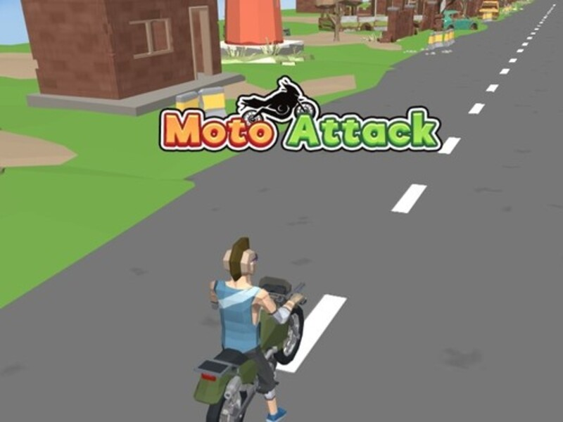 Gioco Moto Attack in linea