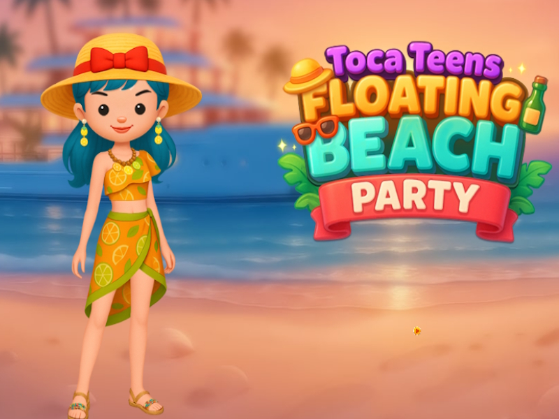 Gioco TACA Adolescenti Floating Beach Party in linea