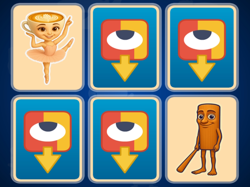 Gioco Carte cerebrali italiane in linea