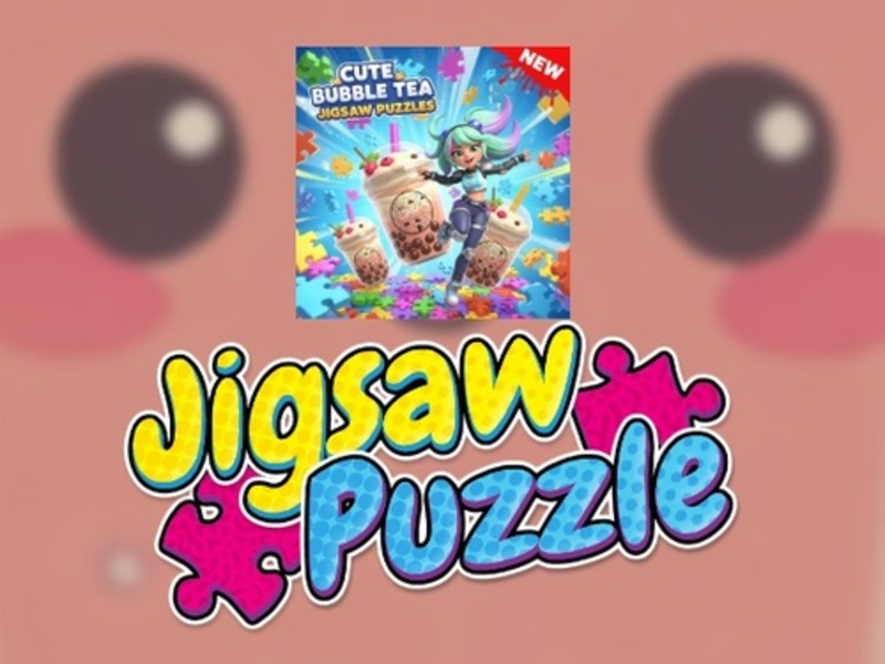 Gioco Simpatici puzzle da tè a bolle in linea