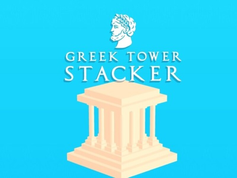 Gioco Stacker della torre greca in linea