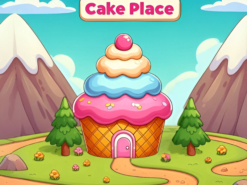 Gioco Posto di torta in linea