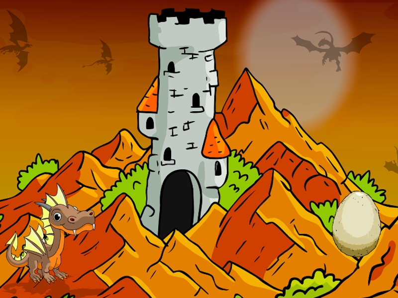 Gioco Clever pappagallo grigio fuga dalla gabbia in linea