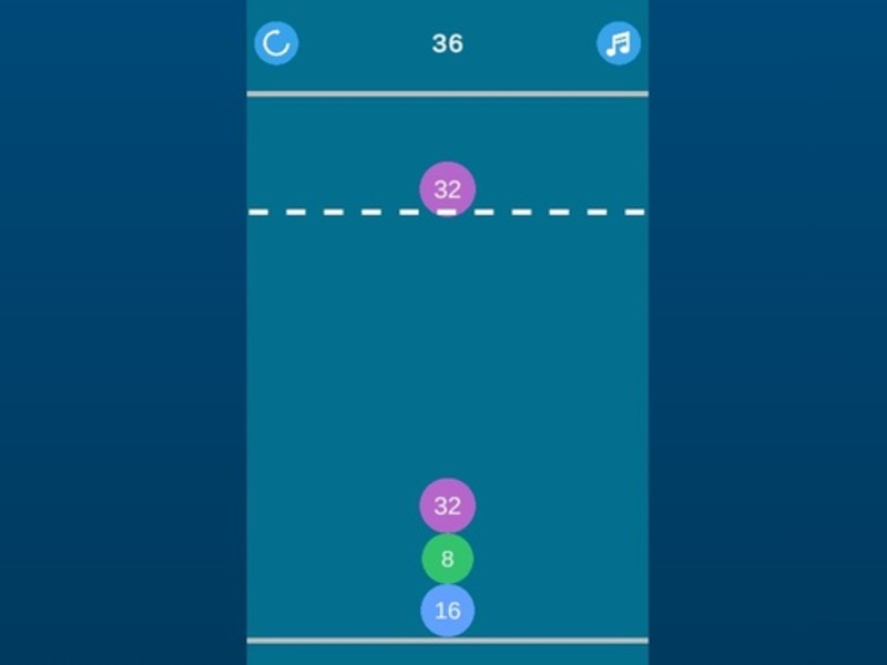 Gioco 2048 unione in linea