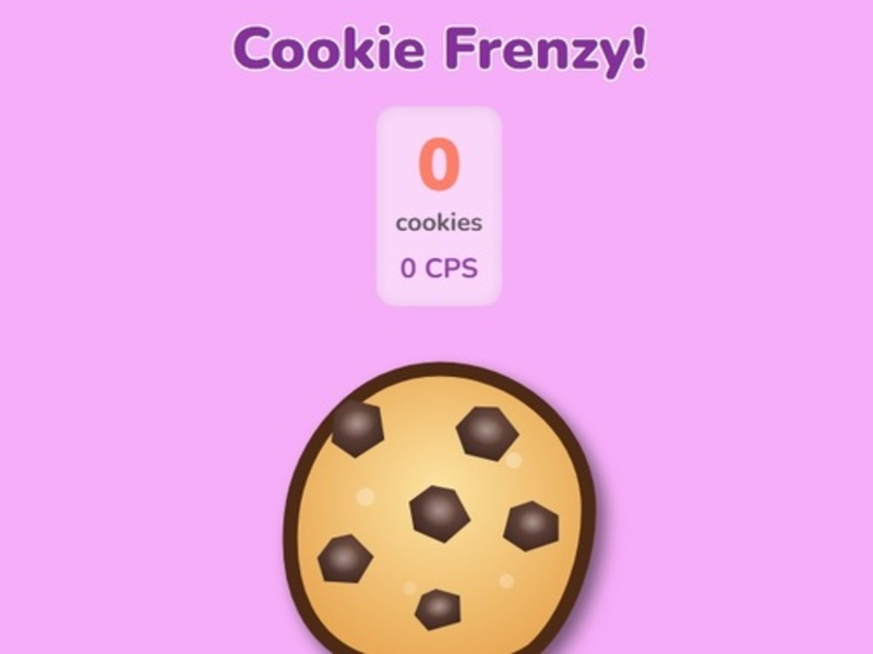 Gioco Frenzia di biscotti in linea