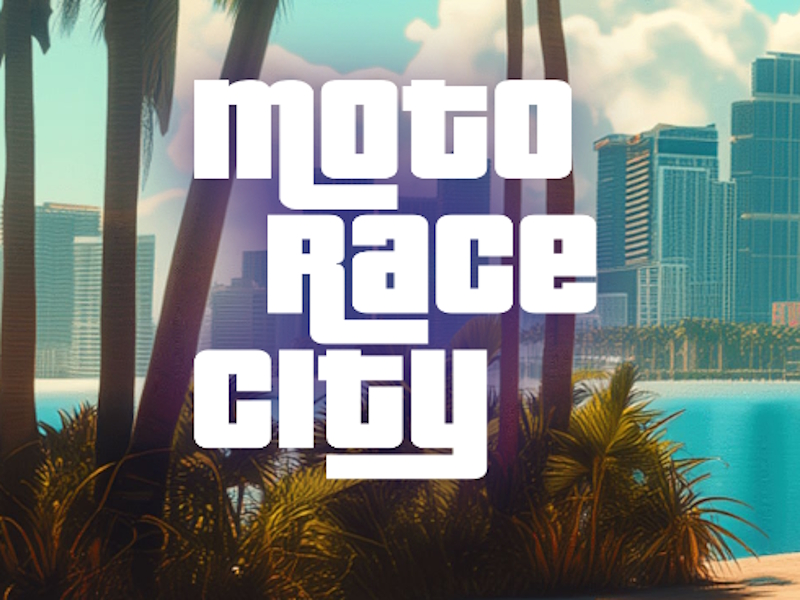 Gioco Moto Race City in linea