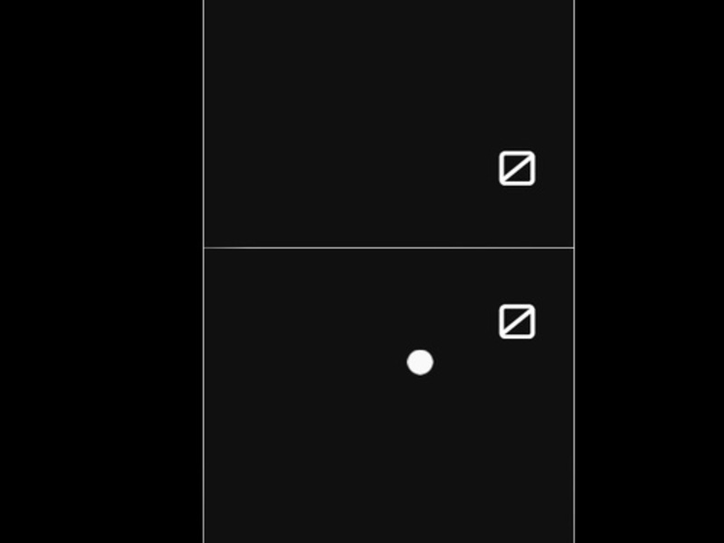 Gioco Ping Ping in bianco e nero in linea