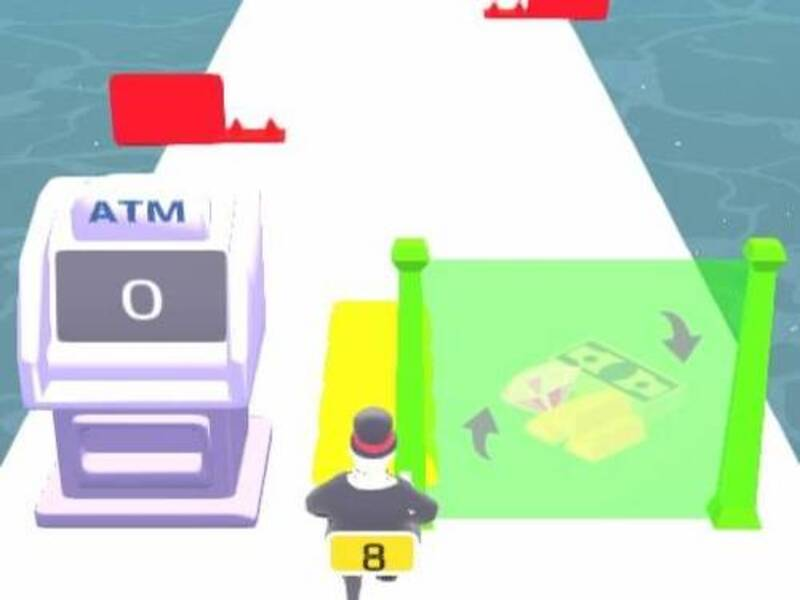 Gioco Money Run Atm Challenge in linea